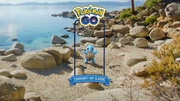 Pokémon GO detalla la repetición del Día de la Comunidad Clásico de Squirtle