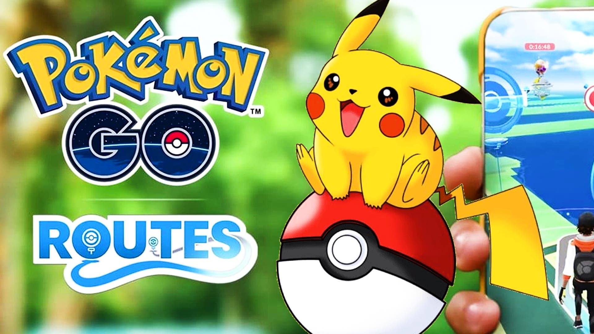 Pokémon GO: Los desarrolladores desvelan las futuras Rutas y sus recompensas extra