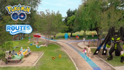 Pokémon GO desvela sus nuevas Rutas con Zygarde y más