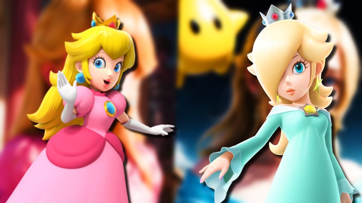 princesas super mario