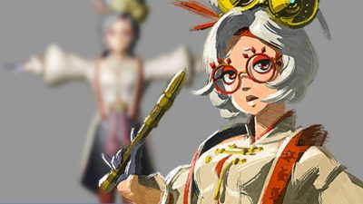 Revelan cómo serían los personajes de Zelda: Tears of the Kingdom sin cel-shading