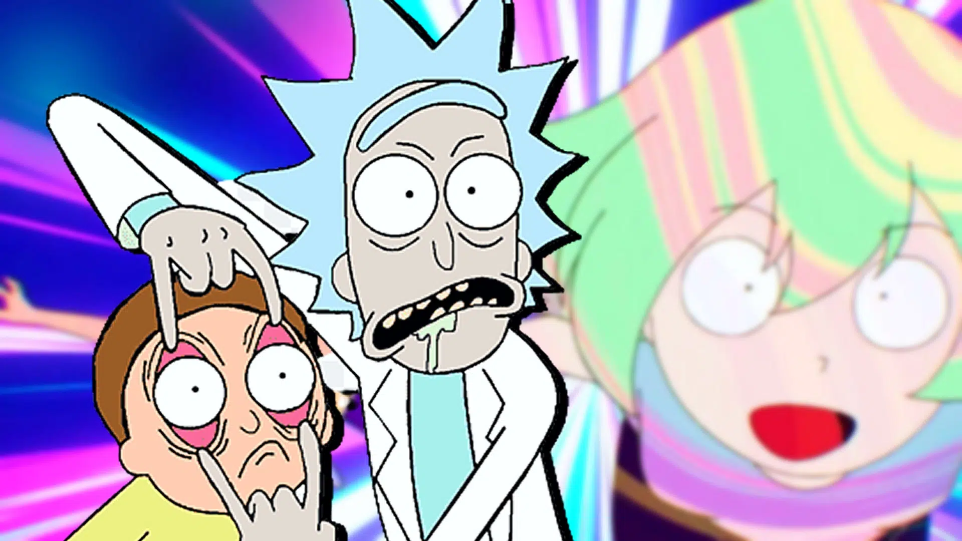 El increíble anime de Rick y Morty se anuncia con un nuevo tráiler que  recoge la esencia de la serie y mucho más