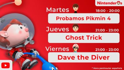 Nintenderos comienza a hacer directos semanales a partir de hoy
