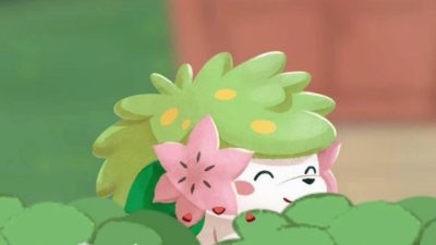 Pokémon Café ReMix: Shaymin y Mew protagonizan las novedades de hoy