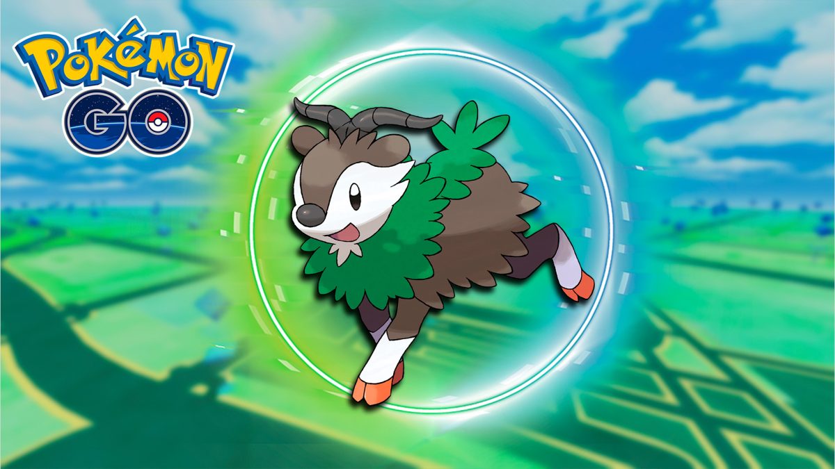 Skiddo Pokémon go