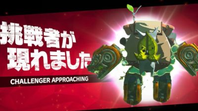 Recrean Smash Bros. en Zelda: Tears of the Kingdom