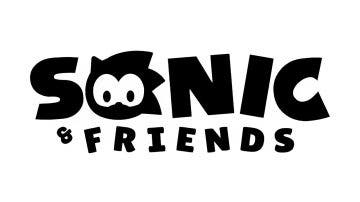 Aparece el logo de Sonic & Friends