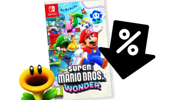 Super Mario Bros Wonder, a nuevo precio mínimo histórico con esta oferta flash