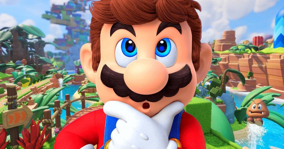 ¿Por qué Super Mario se llama Mario?