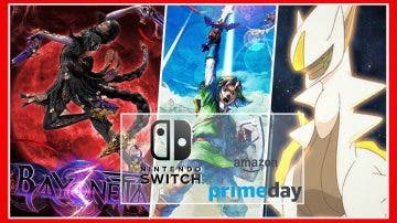 Estas son las 5 mejores ofertas de juegos para Nintendo Switch por el Amazon Prime Day 2023