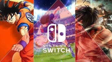 Los 10 mejores juegos para Nintendo Switch de anime