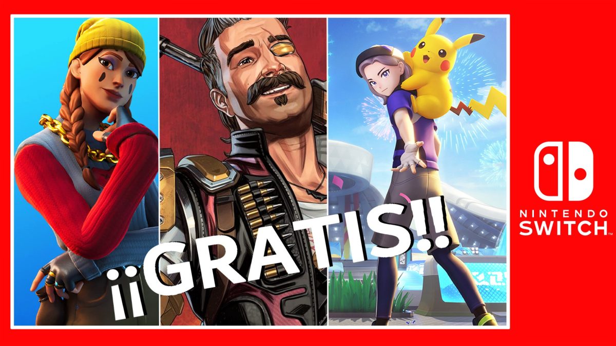 Estos son los 8 juegos gratis para Nintendo Switch más populares que has de tener sí o sí