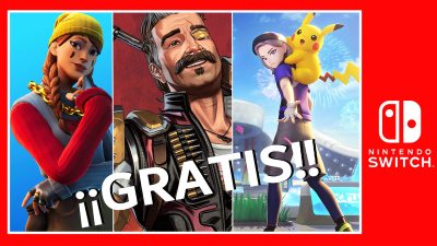 Estos son los 8 juegos gratis para Nintendo Switch más populares que has de tener sí o sí