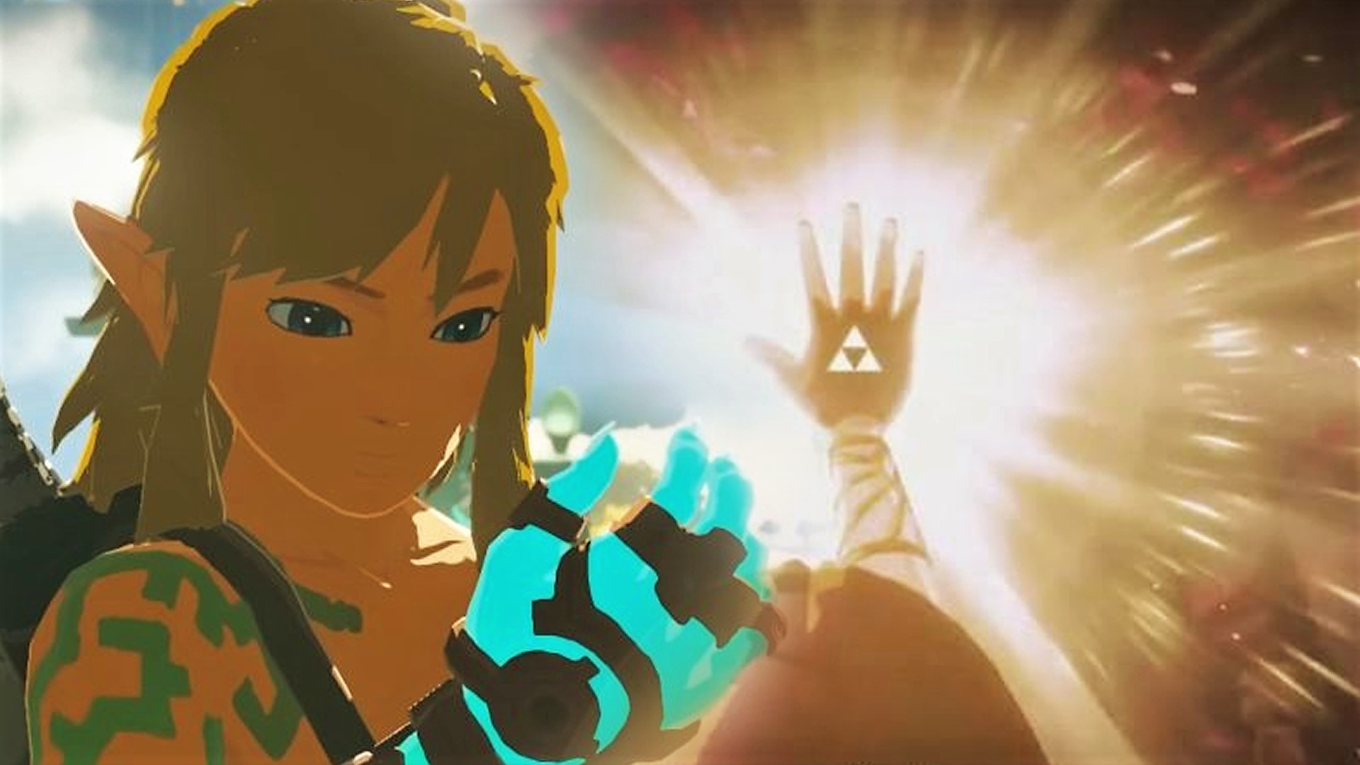 Zelda: Tears of the Kingdom: Estos murales nos dieron pistas sobre la historia