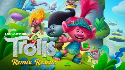 Los Trolls confirman su propio juego para Nintendo Switch: conoce DreamWorks Trolls Remix Rescue