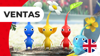 Pikmin 4 debuta en lo más alto, por encima del estreno de Los Sims 4, FIFA y Zelda en Reino Unido (25/7/23)