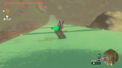 Crean una impresionante rampa gigante en Zelda: Tears of the Kingdom
