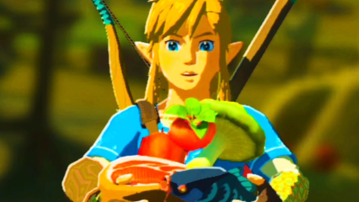 zelda cocina