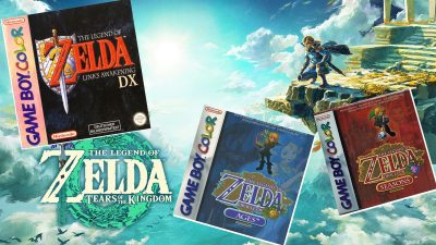 Así es como luciría Zelda: Tears of the Kingdom en Game Boy Color