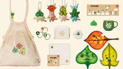 Anunciada nueva colección de productos de Kologs de Zelda