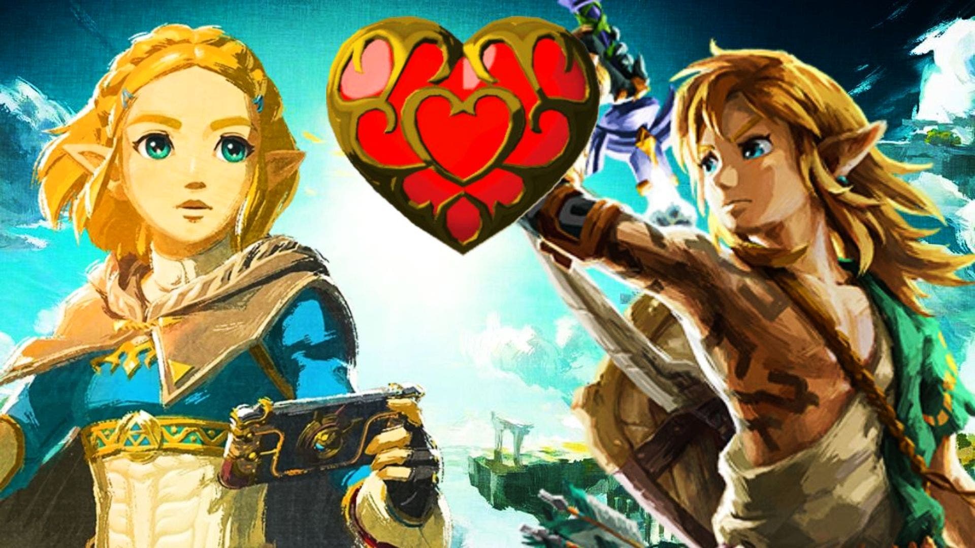 Un secreto de Zelda: Tears of the Kingdom revela que Zelda iba a pedir matrimonio a Link