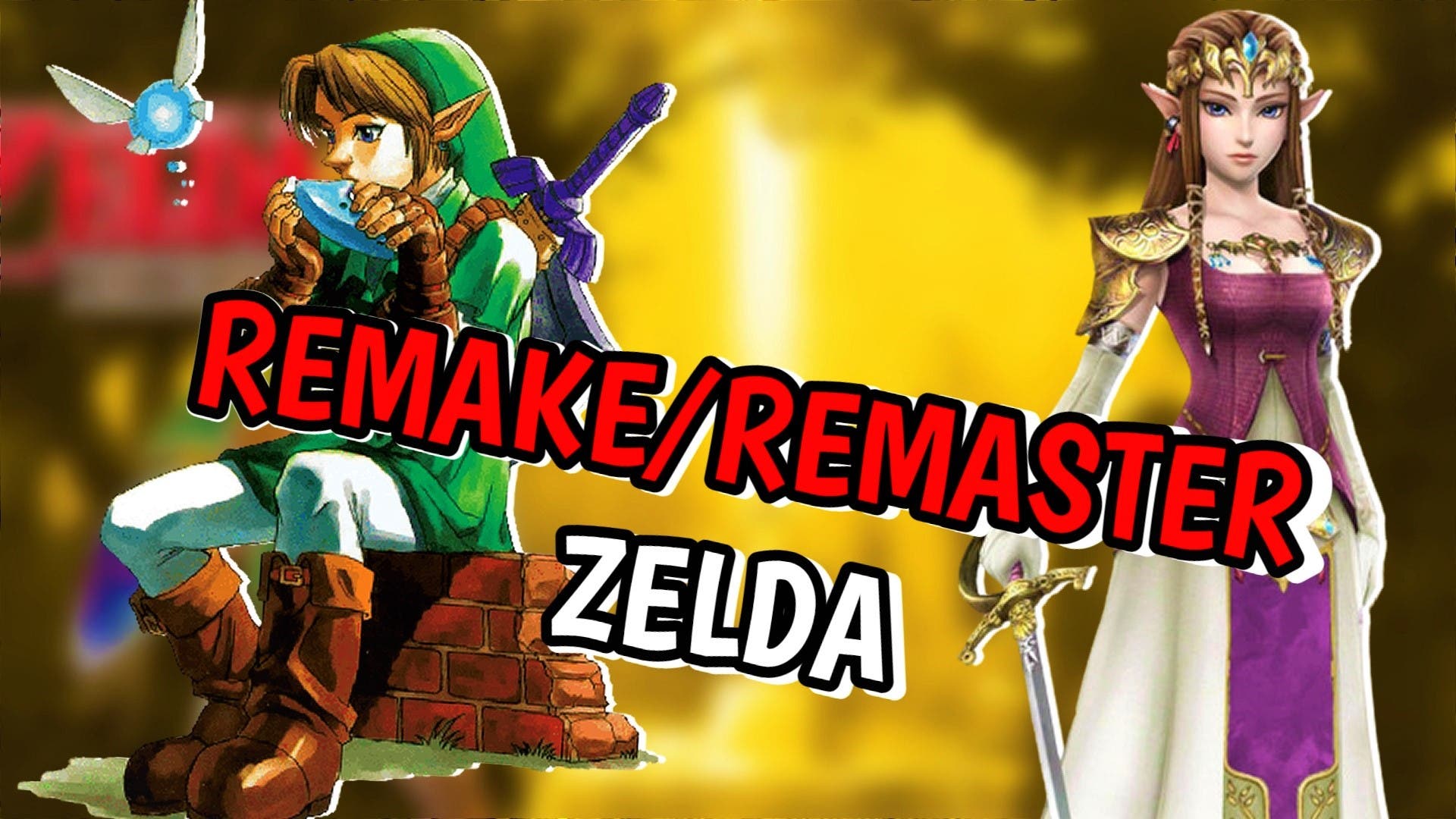 Estos son los Remaster de The Legend of Zelda que más espera la comunidad