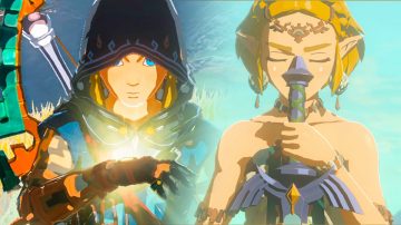 Este ciclón de estrellas de Zelda: Tears of the Kingdom te quitará el aliento