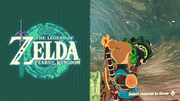 Un jugador de Zelda: Tears of the Kingdom destaca un útil truco de esta arma