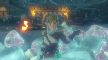 Esta genial casa para Link está inspirada en un ovni en Zelda: Tears of the Kingdom