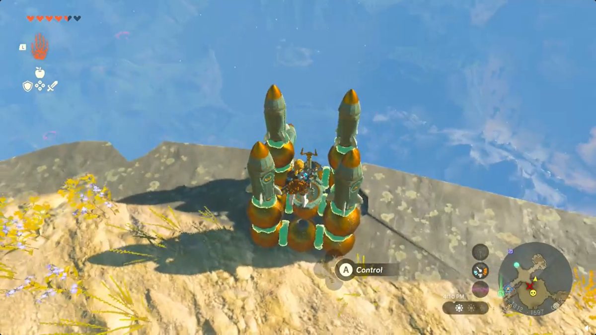 Zelda Tears