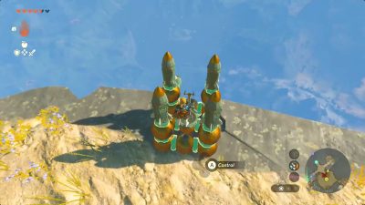 Intento de cohete acaba en desastre viral en Zelda: Tears of the Kingdom