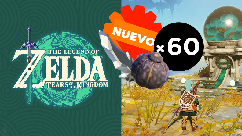 Nuevo truco permite duplicar objetos de 60 en 60 en Zelda: Tears of the Kingdom