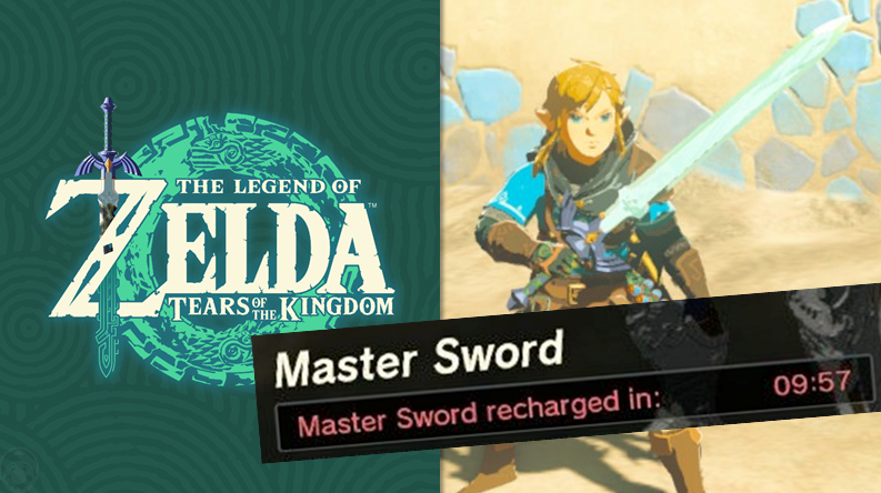 Así funciona realmente la Espada Maestra en Zelda: Tears of the Kingdom