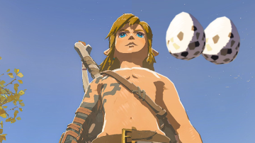 Explican qué sucede con los testículos de Link realmente en la escena viral de Zelda: Tears of the Kingdom