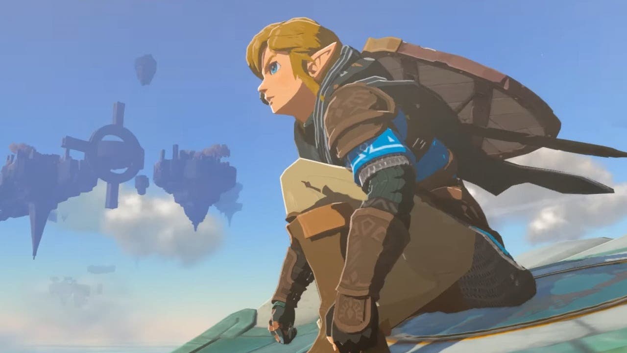 Crean una tabla voladora en The Legend of Zelda: Tears of the Kingdom