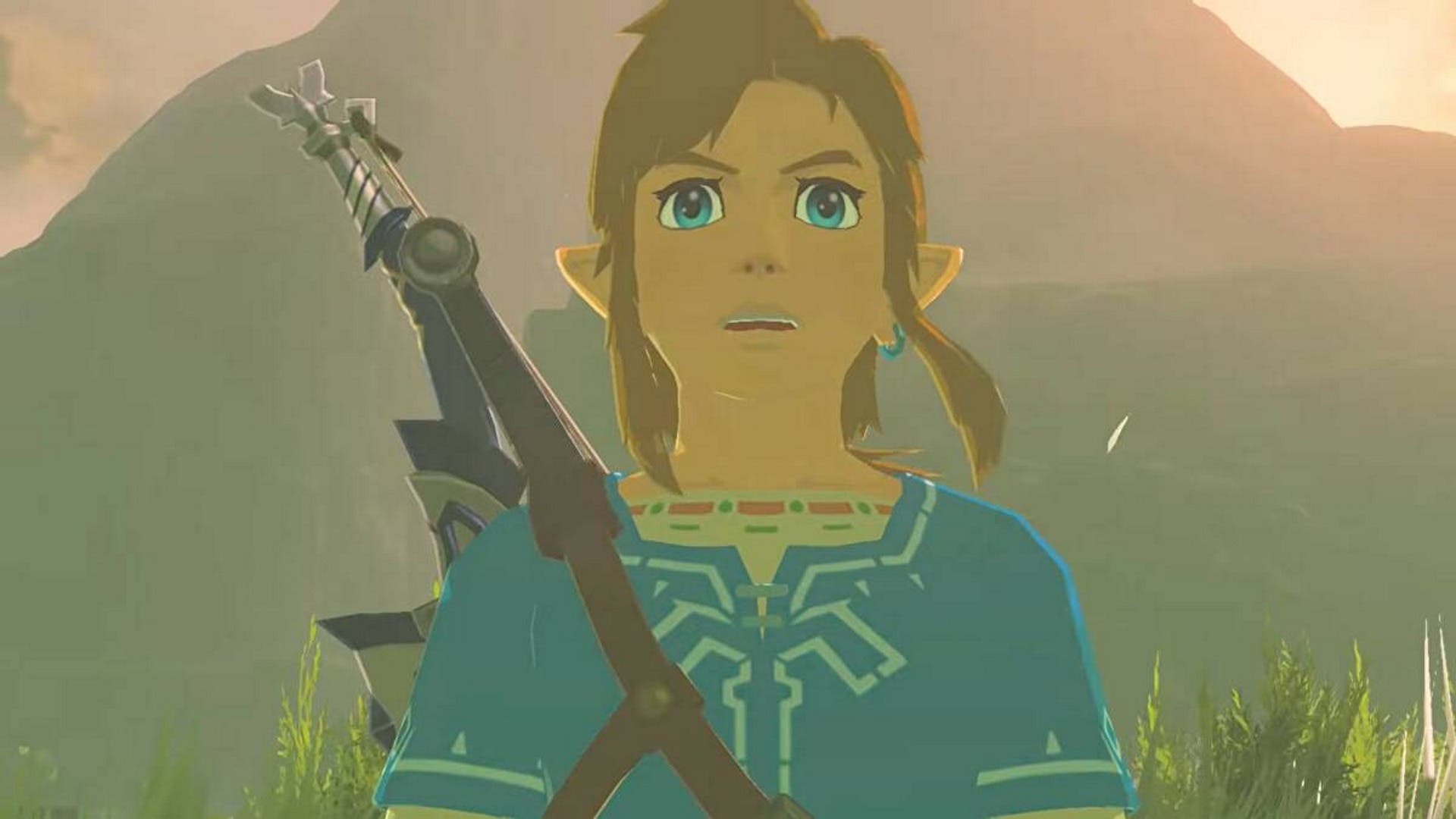 Link bajo el agua es posible con este error de Zelda: Tears of the Kingdom