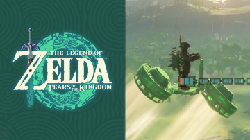 Por qué tu moto voladora no vuela en línea recta en Zelda: Tears of the Kingdom
