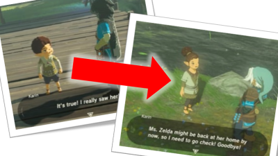 Así han cambiado los niños de Zelda: Breath of the Wild en Tears of the Kingdom: ¡no todos han crecido!