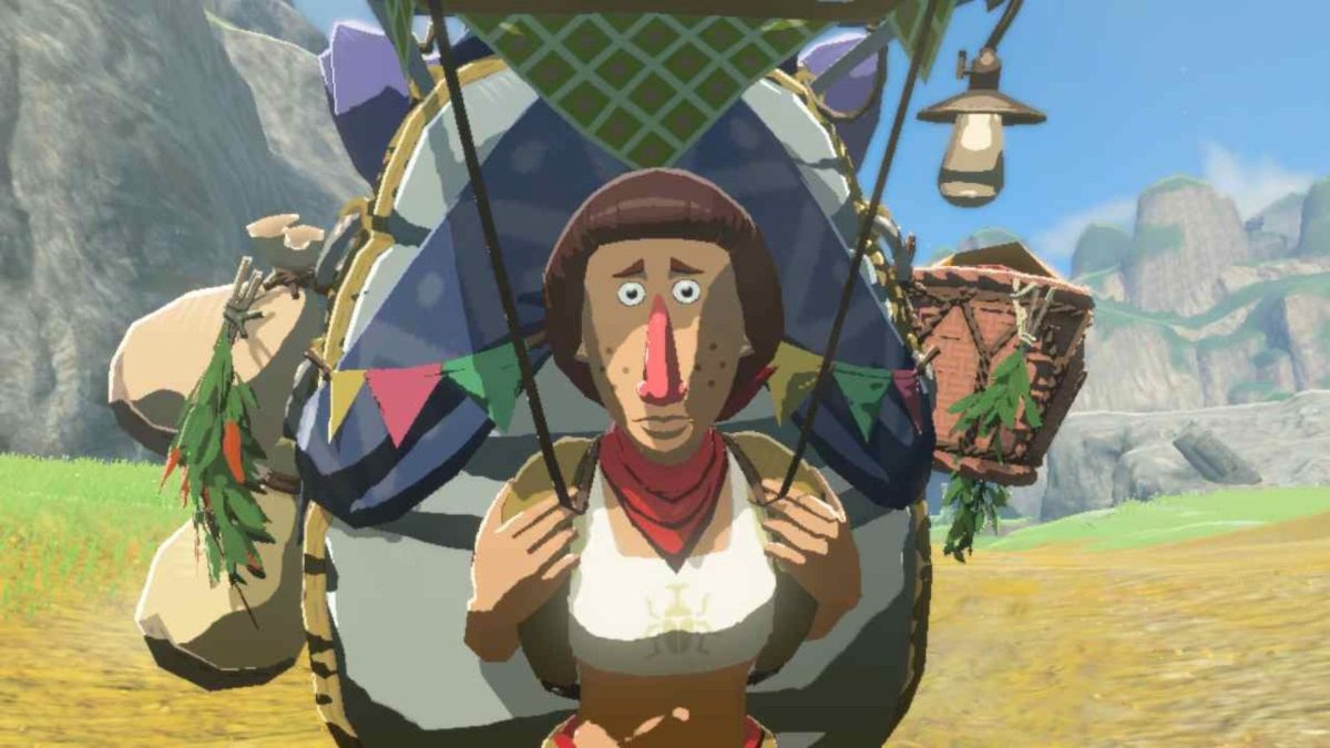 Zelda Tears