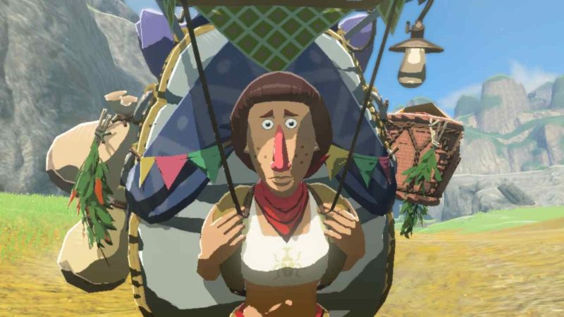 Zelda Tears