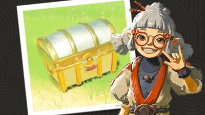 Arranca la segunda distribución de regalos para Zelda: Tears of the Kingdom