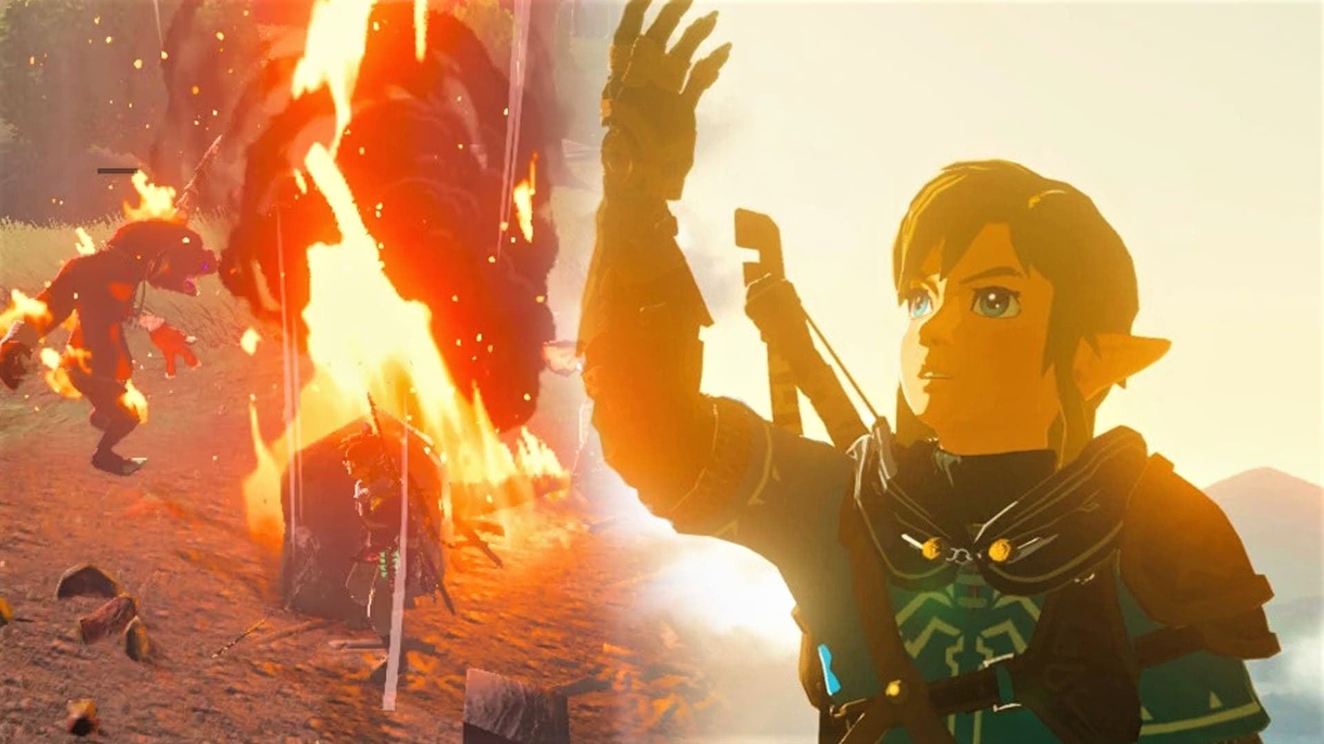 Este lugar de Zelda: Tears of the Kingdom es un auténtico infierno