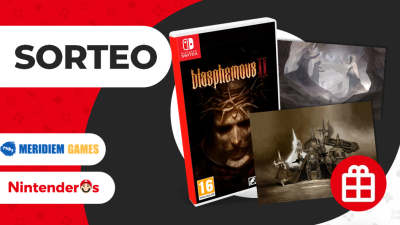 [Act.] ¡Sorteamos otra copia de Blasphemous II + láminas exclusivas!