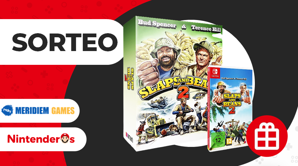 [Act.] ¡Sorteamos una Bud Spencer & Terence Hill – Slaps and Beans 2 Special Edition para Nintendo Switch!