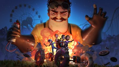 Los creadores de Five Nights at Freddy’s anuncian una nueva película basada en Hello Neighbor