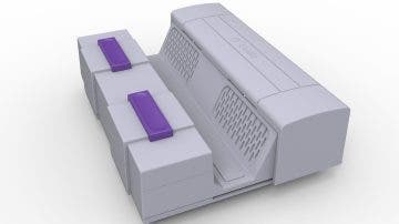 Trabajan en este dock para Nintendo Switch inspirado en SNES