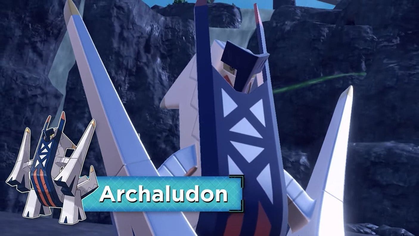 Archaludon parece revelar la temática de otro nuevo Pokémon aún no anunciado