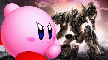 Un jugador crea a Kirby en Armored Core VI: Fires of Rubicon