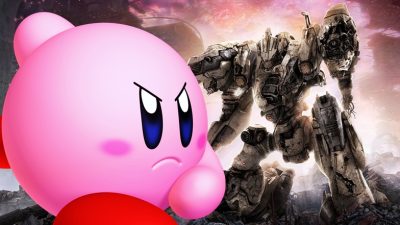 Un jugador crea a Kirby en Armored Core VI: Fires of Rubicon