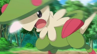 Pokémon: Muestran una sorprendente forma paradoja Pokémon inspirada en Breloom